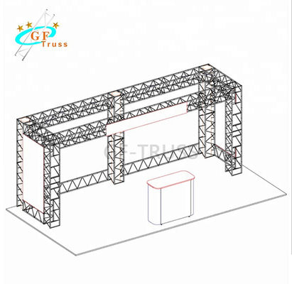 展示会のための軽量の屋外コンサートの段階のアルミニウム トラス