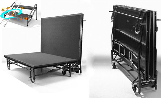 調節可能なつく750kgs/M2アルミニウム性能の段階のプラットホーム