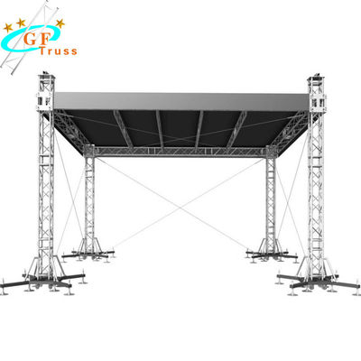 400*400mのコンサートのでき事のためのアルミニウム屋根のトラス システム