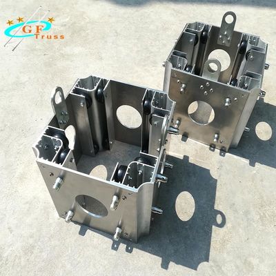 正方形6061のT6コンサートのためのアルミニウム トラス袖のブロック