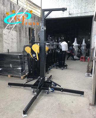 トラス上昇タワーをつけるショー展覧会のためのアルミニウム頑丈なスピーカーの立場