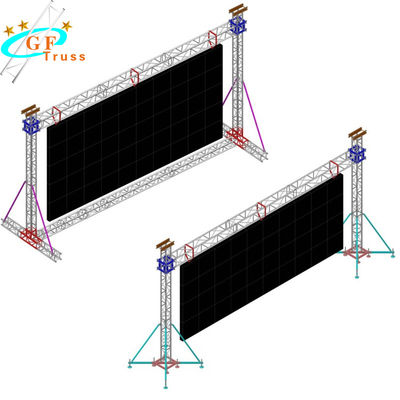 OEMのLEDスクリーン広告表示のためのアルミニウム栓のトラス