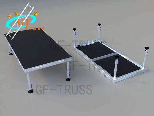 折る移動式携帯用トラス システムISO証明展覧会の使用