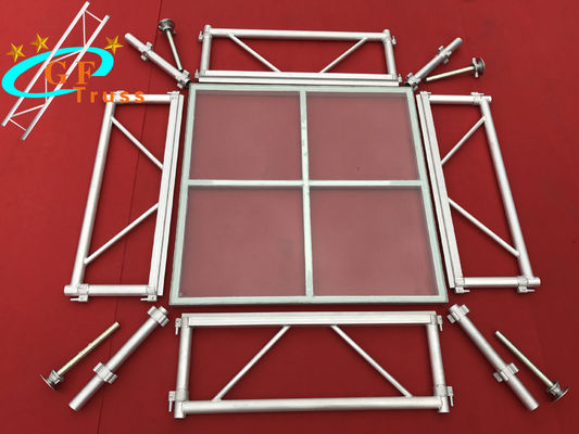 アルミニウム段階/移動式コンサートの段階/携帯用鋼鉄段階のトラス段階のプラットホーム