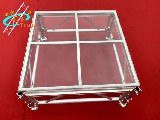 アルミニウム段階/移動式コンサートの段階/携帯用鋼鉄段階のトラス段階のプラットホーム