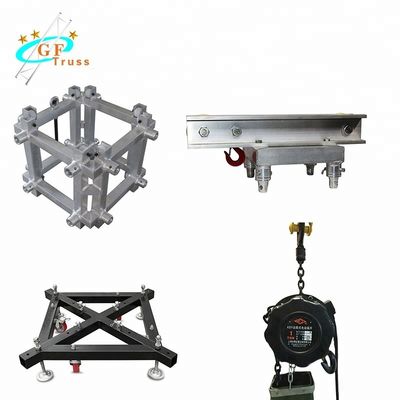 栓のアルミニウムつく段階290*290mm LEDスクリーンのトラス