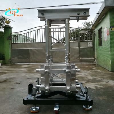 栓のアルミニウムつく段階290*290mm LEDスクリーンのトラス