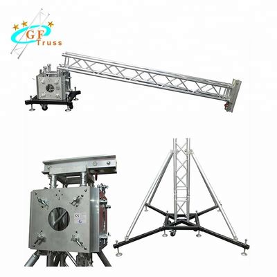 栓のアルミニウムつく段階290*290mm LEDスクリーンのトラス