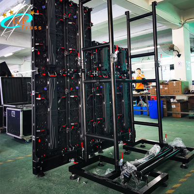 LED表示のビデオ壁のトラス表示中国のアルミニウム トラスのための0.64M 0.96M LEDスクリーンの地上サポート