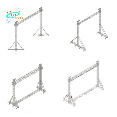 劇場の段階をつけるための290*290mmの目的のポストのトラス