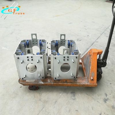 正方形6061のT6コンサートのためのアルミニウム トラス袖のブロック
