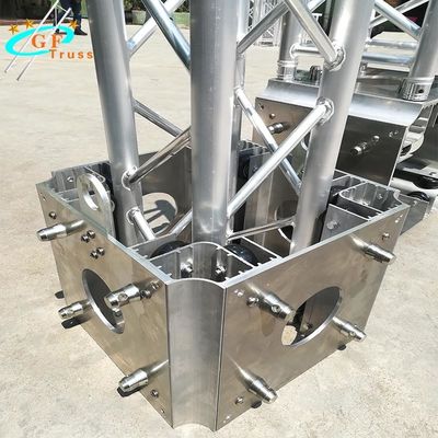 正方形6061のT6コンサートのためのアルミニウム トラス袖のブロック