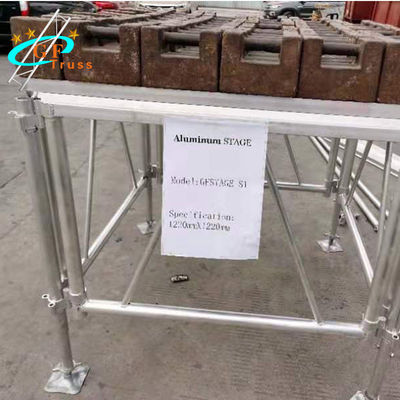 中国GFのアルミニウム段階のプラットホーム、でき事の段階、性能の段階