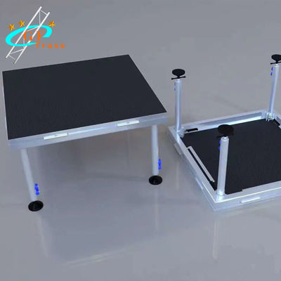 円形の屋外6061-T6アルミニウム段階のプラットホームAnticrack