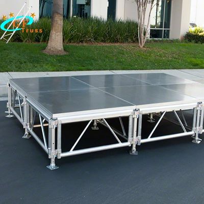 コンサートの段階の屋根のための500kg/sq.mの照明タワーのトラス