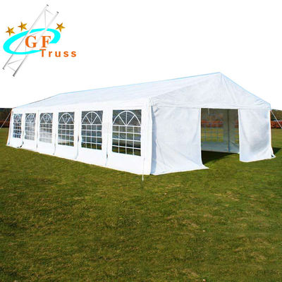 5x12M 8x12M祭典の祝祭のための10x30Mアルミニウム党テント