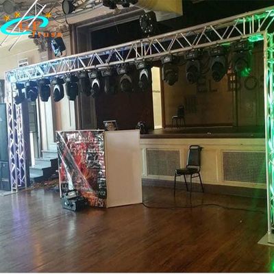 背景のためのカスタマイズされた移動可能な音楽ショーDjライト トラス組み立て