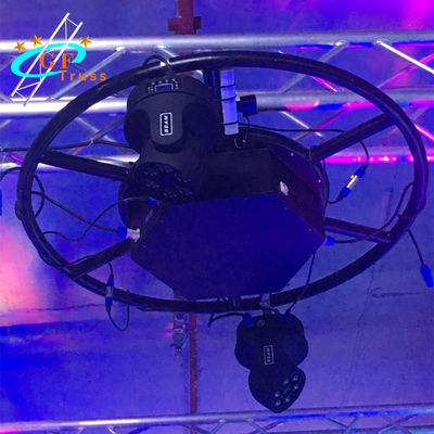 掛かる移動ヘッド ライトのためのトラスをつける回転DMX512段階の円