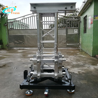 6061持ち上がるボルト トラス システムのためのアルミニウム段階のトラス袖のブロック