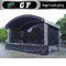 3mのスパン アルミニウム党テント ポリ塩化ビニールの表紙材料コンサートのトラス屋根システム