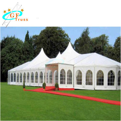 5x12M 8x12M祭典の祝祭のための10x30Mアルミニウム党テント