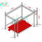 展覧会のためのアルミニウム正方形の栓の平屋根のトラス システム