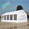 携帯用白い屋外のおおい党テントは160gポリエチレンの屋根を補強した